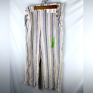 zac rachel pants size L wide leg, soft, casual & comfort msrp $60